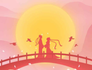 海报设计-七夕营销海报设计