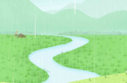 海报设计-谷雨营销海报设计