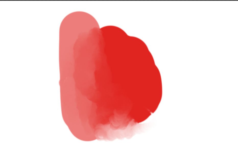 ps插画上色怎么过渡两种颜色，ps绘画怎么过渡两种颜色？